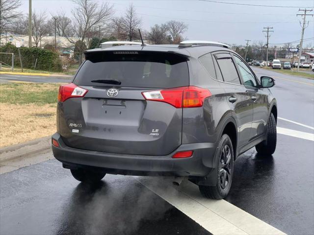 used 2015 Toyota RAV4 car, priced at $11,999