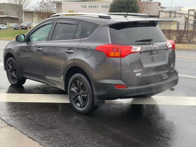 used 2015 Toyota RAV4 car, priced at $11,999