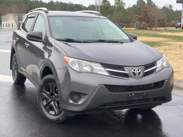 used 2015 Toyota RAV4 car, priced at $11,999