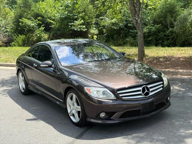 used 2008 Mercedes-Benz CL-Class car, priced at $10,999