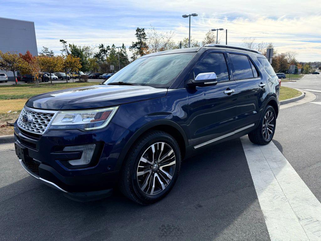 used 2016 Ford Explorer car, priced at $12,499