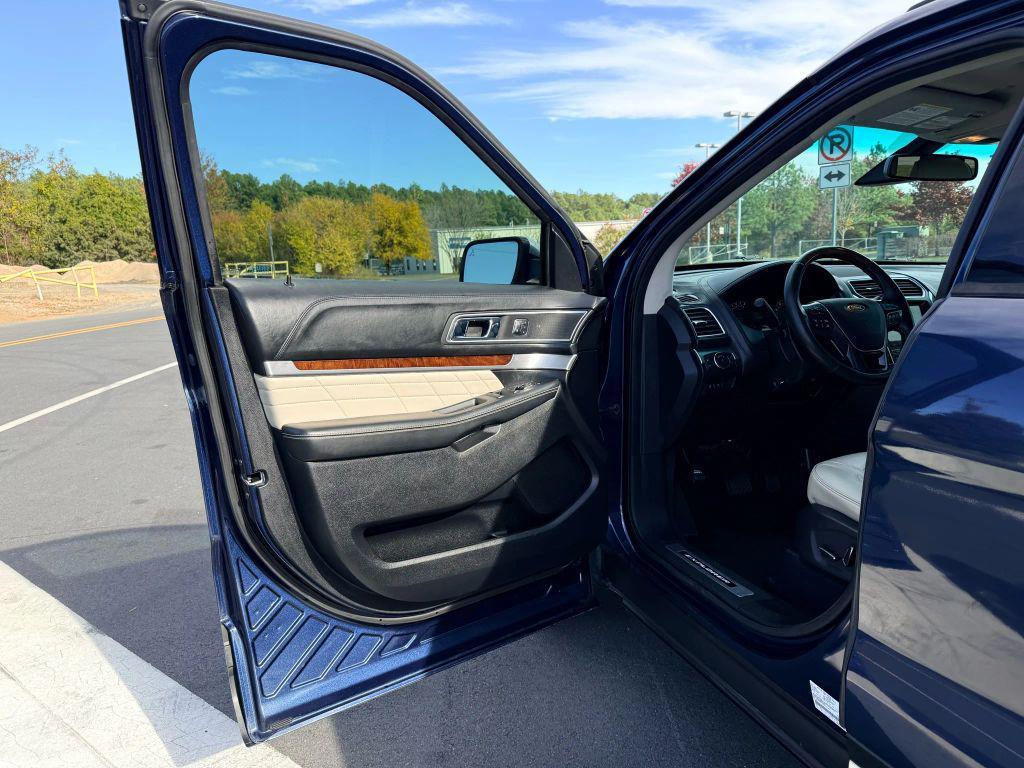 used 2016 Ford Explorer car, priced at $12,499