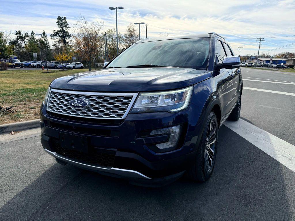 used 2016 Ford Explorer car, priced at $12,499