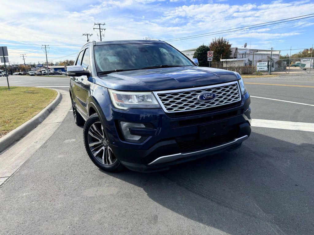 used 2016 Ford Explorer car, priced at $12,499