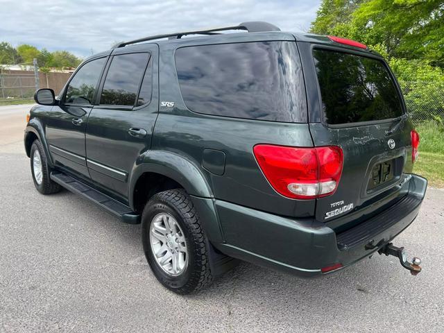 used 2007 Toyota Sequoia car, priced at $9,995