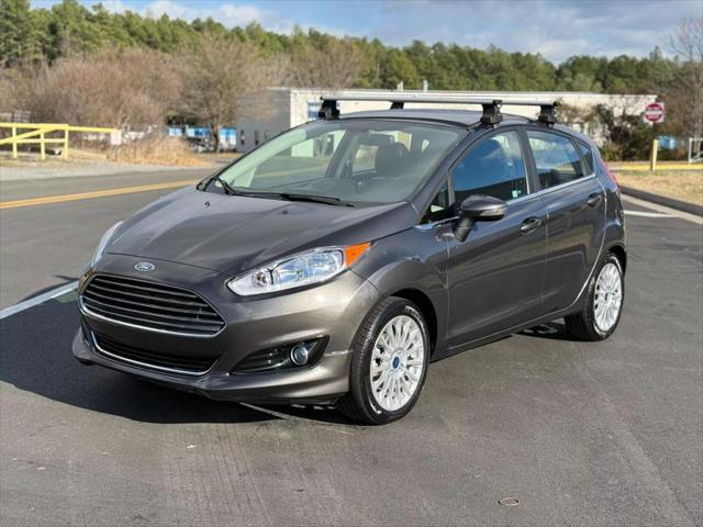 used 2015 Ford Fiesta car, priced at $7,399