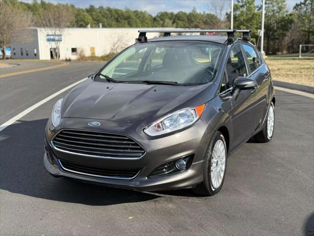 used 2015 Ford Fiesta car, priced at $7,399