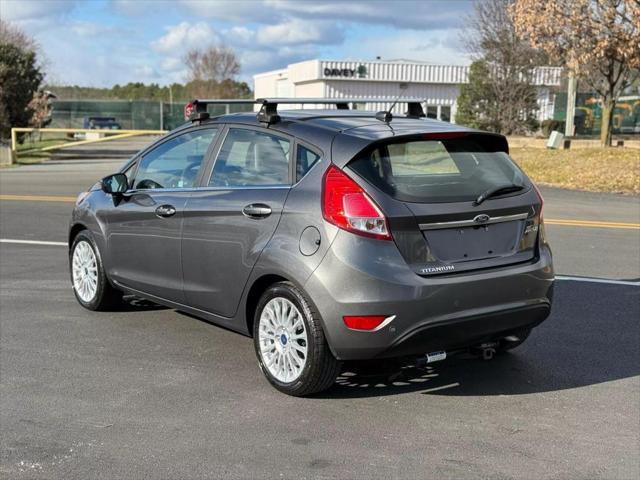 used 2015 Ford Fiesta car, priced at $7,399