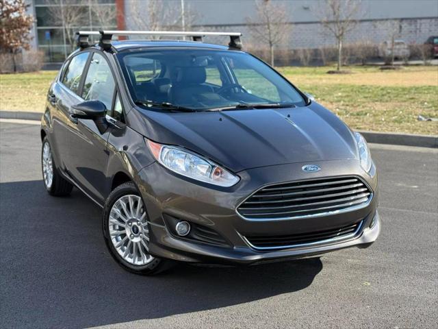 used 2015 Ford Fiesta car, priced at $7,399