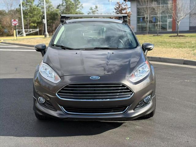 used 2015 Ford Fiesta car, priced at $7,399