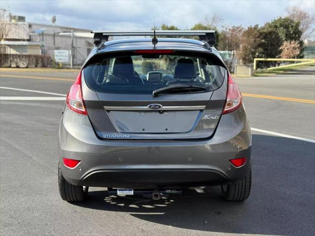 used 2015 Ford Fiesta car, priced at $7,399