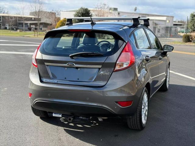 used 2015 Ford Fiesta car, priced at $7,399