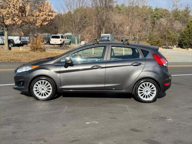 used 2015 Ford Fiesta car, priced at $7,399