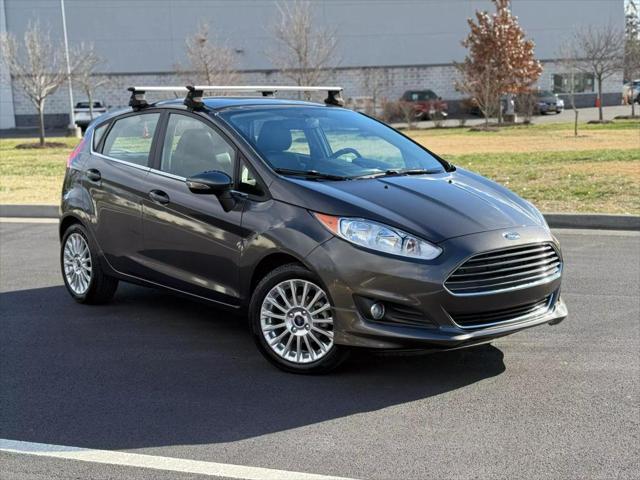 used 2015 Ford Fiesta car, priced at $7,399