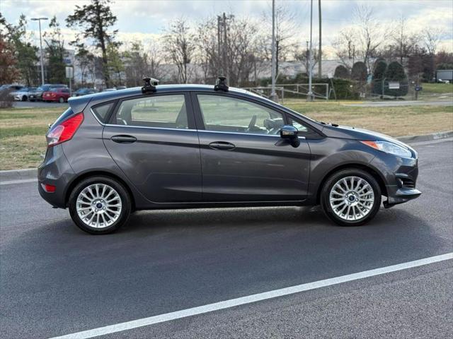 used 2015 Ford Fiesta car, priced at $7,399