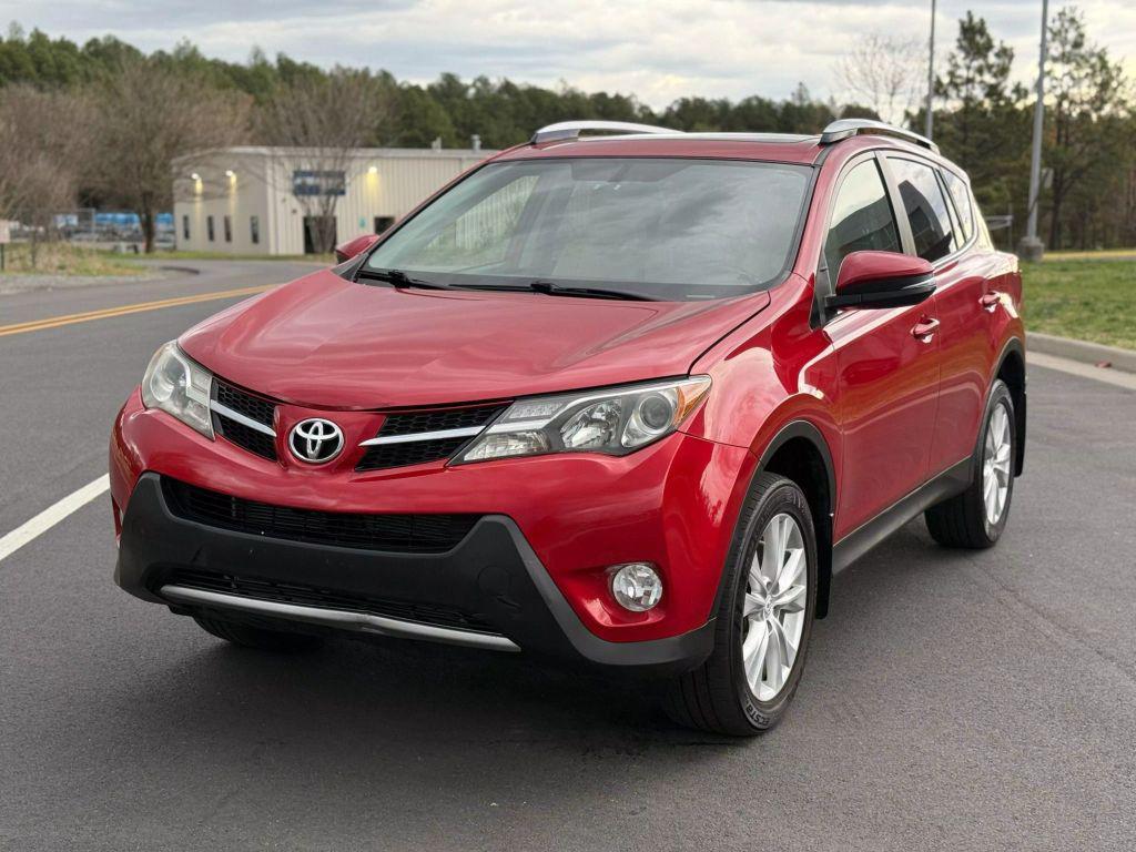 used 2014 Toyota RAV4 car, priced at $13,995