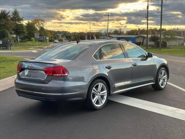 used 2014 Volkswagen Passat car, priced at $5,999