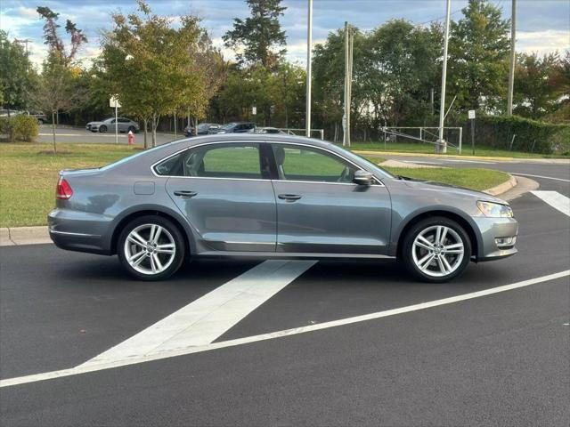 used 2014 Volkswagen Passat car, priced at $5,999