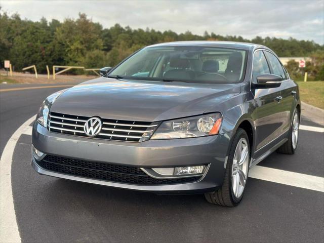 used 2014 Volkswagen Passat car, priced at $5,999