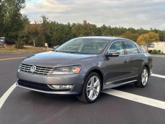 used 2014 Volkswagen Passat car, priced at $5,999