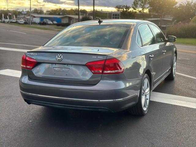 used 2014 Volkswagen Passat car, priced at $5,999