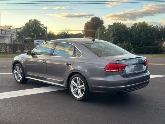 used 2014 Volkswagen Passat car, priced at $5,999