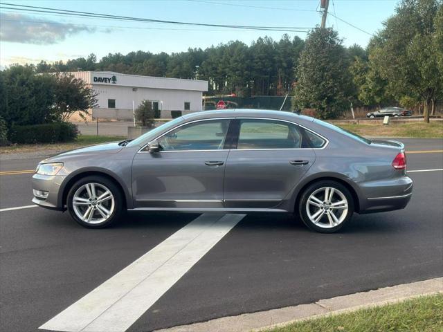 used 2014 Volkswagen Passat car, priced at $5,999