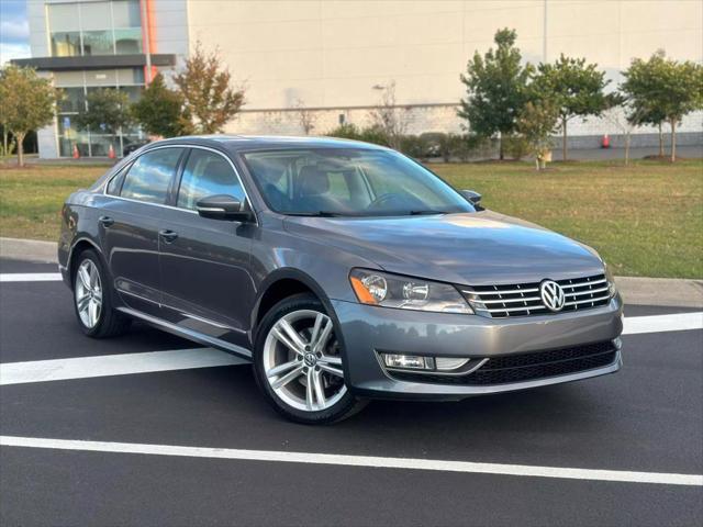 used 2014 Volkswagen Passat car, priced at $5,999