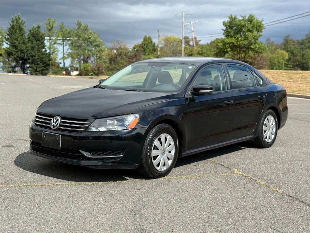 used 2013 Volkswagen Passat car, priced at $4,999
