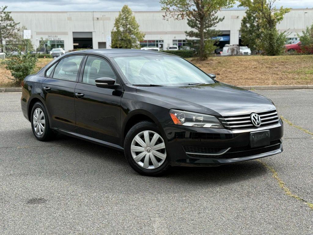 used 2013 Volkswagen Passat car, priced at $4,999