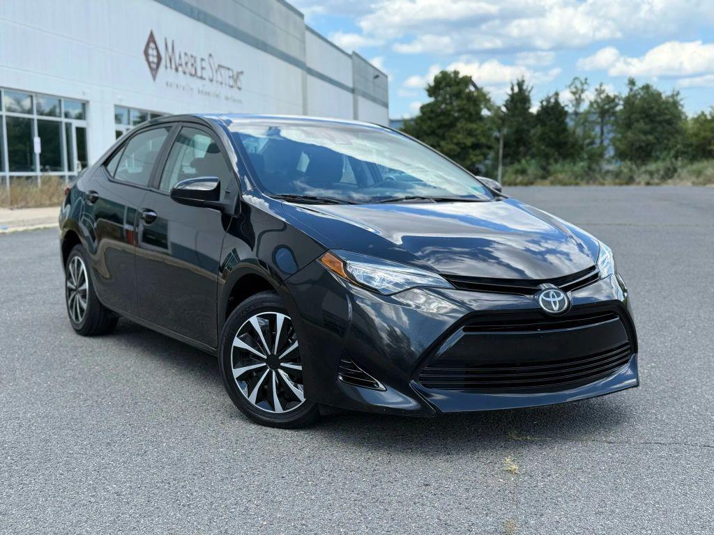 used 2017 Toyota Corolla car, priced at $10,999