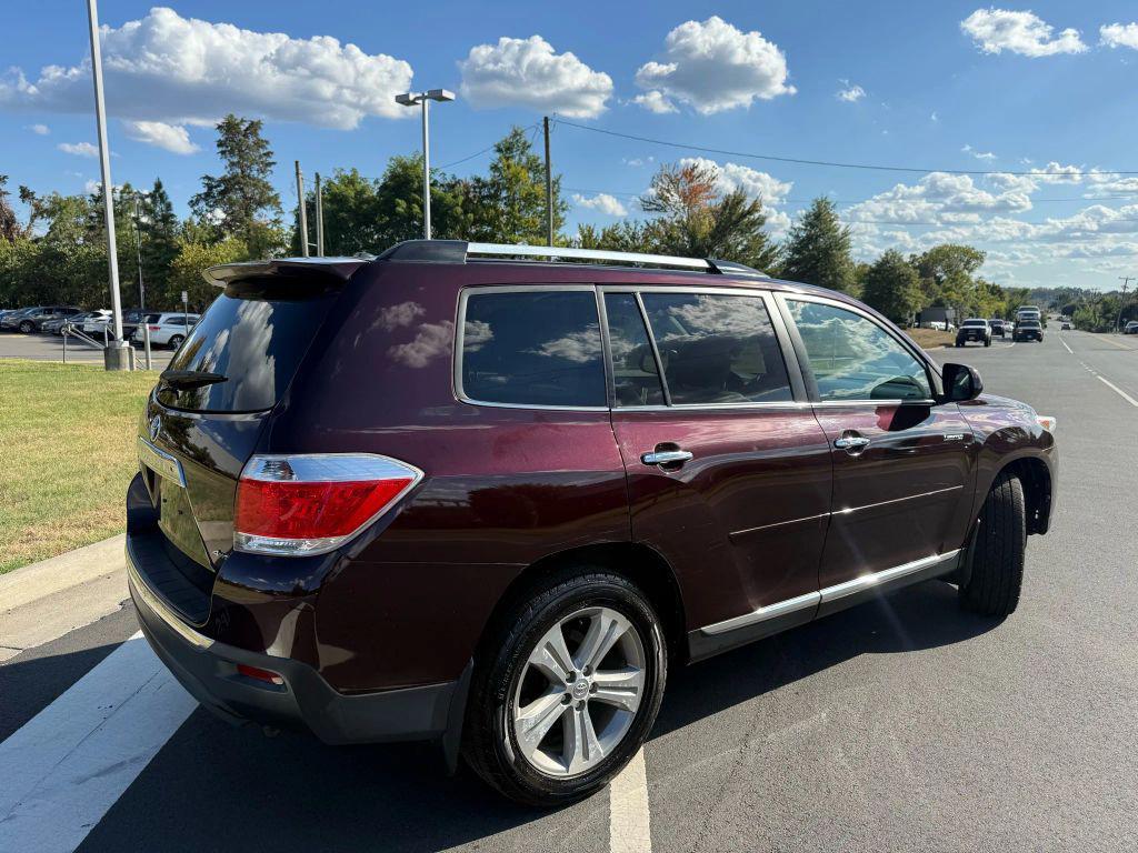 used 2012 Toyota Highlander car, priced at $12,499