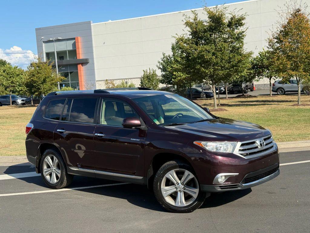 used 2012 Toyota Highlander car, priced at $12,499