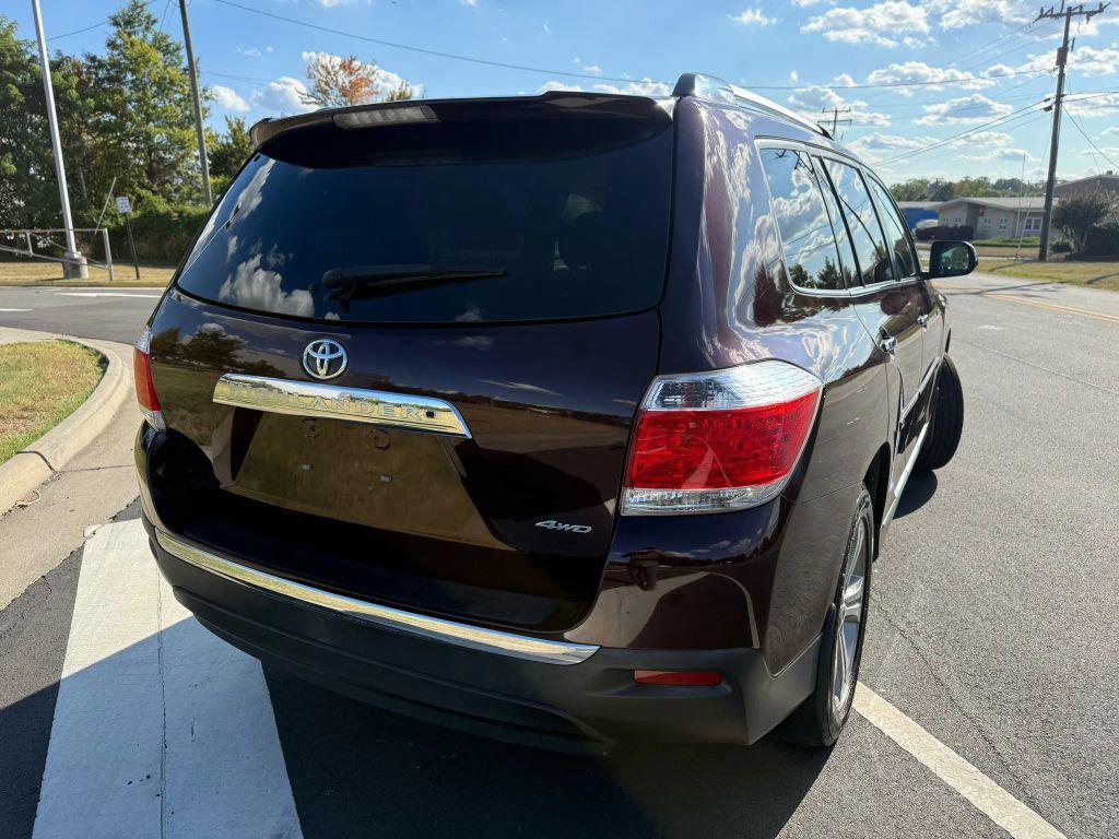 used 2012 Toyota Highlander car, priced at $12,499