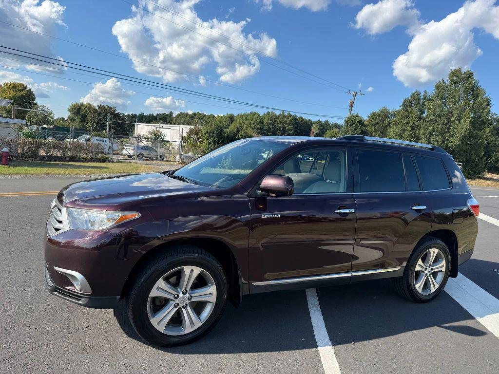used 2012 Toyota Highlander car, priced at $12,499
