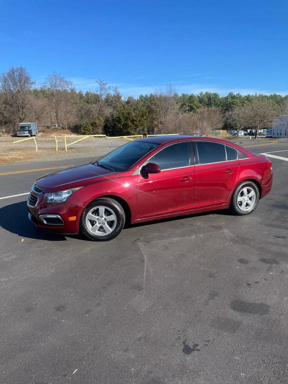 used 2016 Chevrolet Cruze Limited car, priced at $5,999