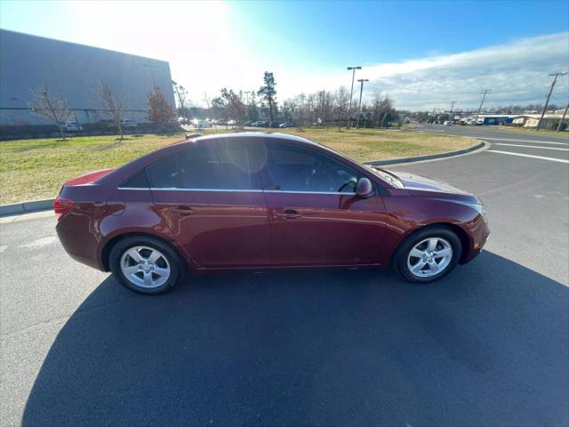 used 2016 Chevrolet Cruze Limited car, priced at $6,499