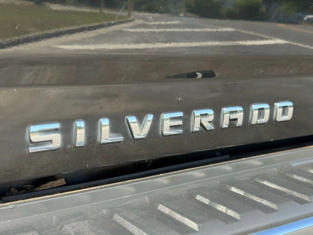 used 2015 Chevrolet Silverado 1500 car, priced at $18,499