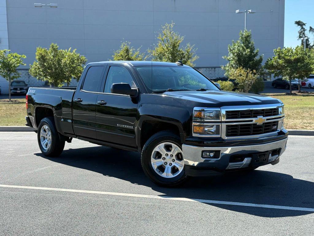 used 2015 Chevrolet Silverado 1500 car, priced at $18,499