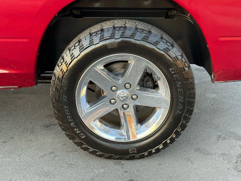 used 2010 Dodge Ram 1500 car, priced at $11,499