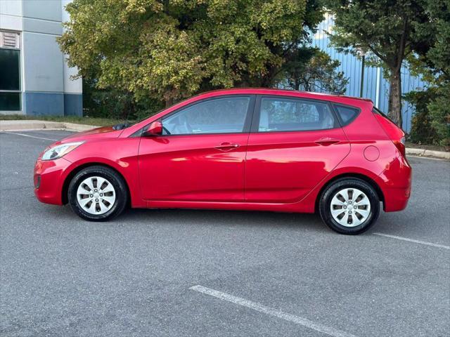 used 2016 Hyundai Accent car, priced at $7,499