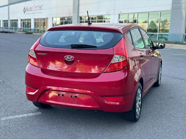 used 2016 Hyundai Accent car, priced at $7,499