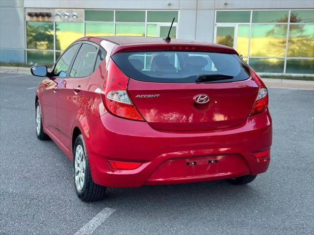 used 2016 Hyundai Accent car, priced at $7,499