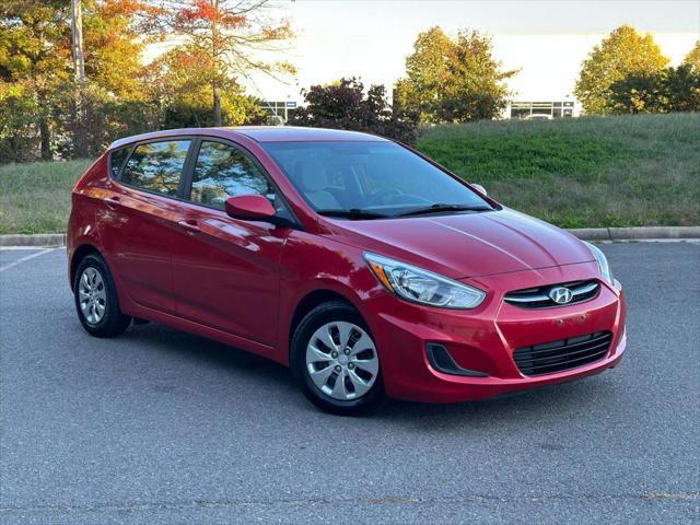 used 2016 Hyundai Accent car, priced at $7,499