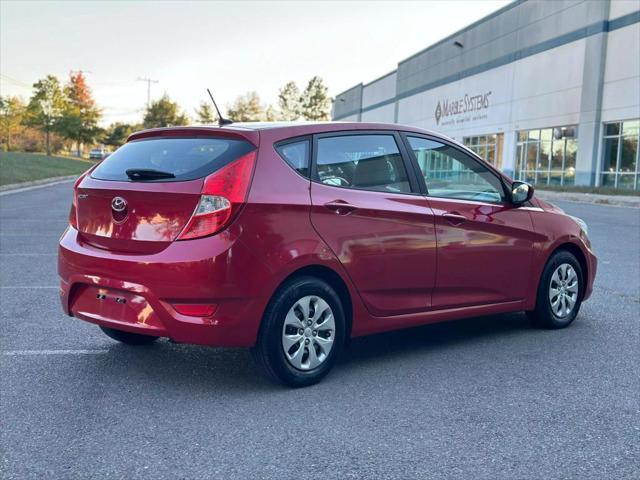 used 2016 Hyundai Accent car, priced at $7,499