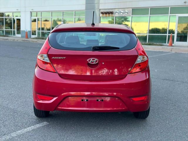 used 2016 Hyundai Accent car, priced at $7,499