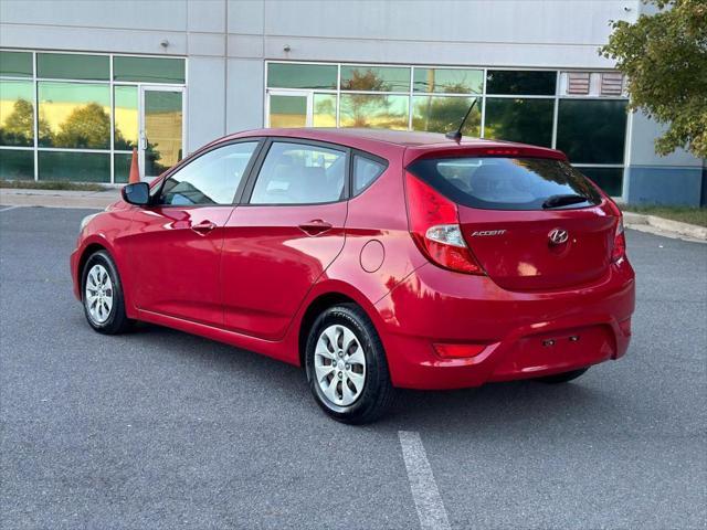 used 2016 Hyundai Accent car, priced at $7,499