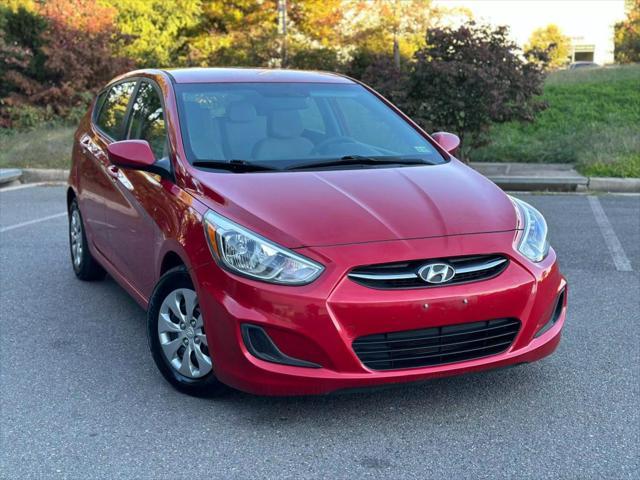 used 2016 Hyundai Accent car, priced at $7,499