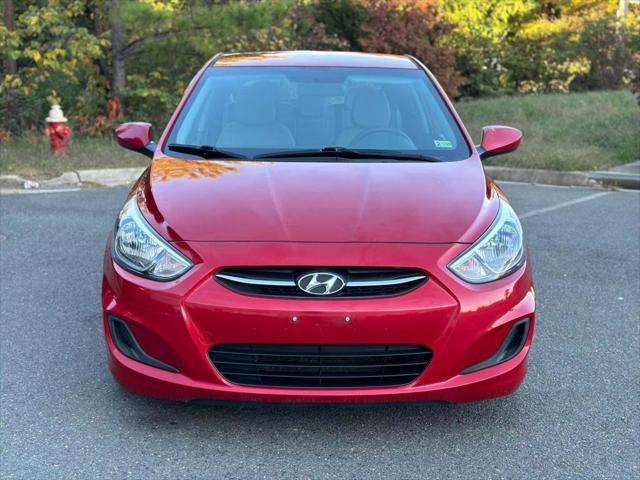 used 2016 Hyundai Accent car, priced at $7,499