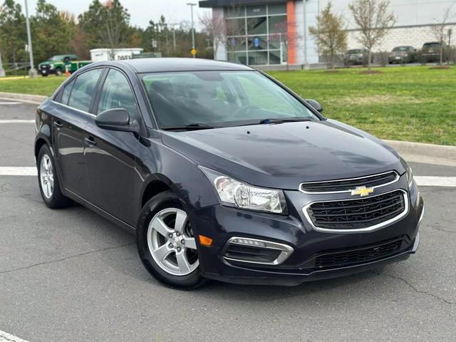 used 2016 Chevrolet Cruze Limited car, priced at $6,499